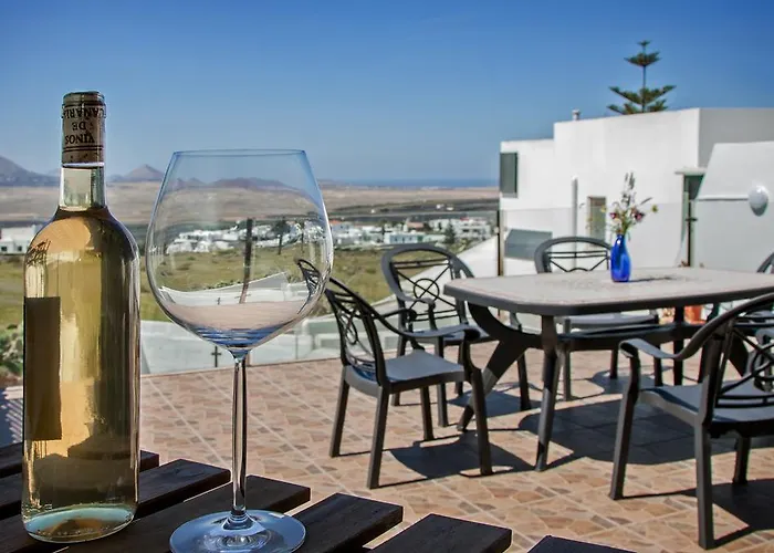 Casa Claudia Nyaraló Teguise